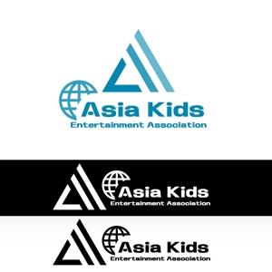 red3841 (red3841)さんの「アジアキッズエンターテイメント協会」のロゴへの提案
