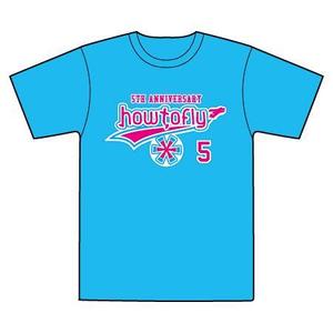 show_dさんのダンスTシャツデザインへの提案