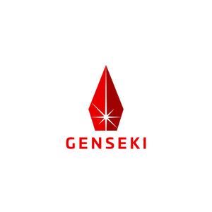 Qitian (Qitian)さんのロックバンド「GENSEKI」のロゴデザインへの提案