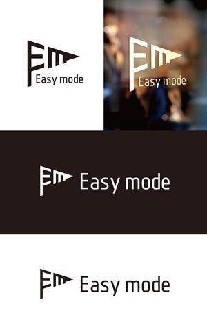 Naroku Design ()さんの新社名「Easy mode」のロゴ作成への提案