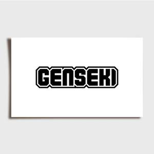 カタチデザイン (katachidesign)さんのロックバンド「GENSEKI」のロゴデザインへの提案