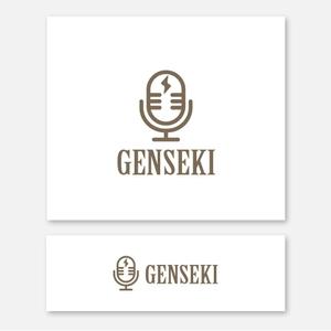 design vero (VERO)さんのロックバンド「GENSEKI」のロゴデザインへの提案