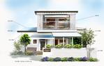 AKI-design (akidesign)さんの戸建て外壁塗装のデザインの募集　沖縄への提案