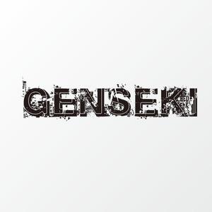 ALTAGRAPH (ALTAGRAPH)さんのロックバンド「GENSEKI」のロゴデザインへの提案