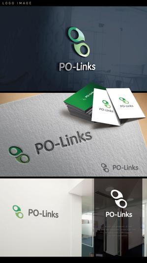 ttttmo (ttttmo)さんの義肢・装具などの製作販売会社「PO-Links」のロゴへの提案