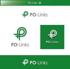 FISHERMAN (FISHERMAN)さんの義肢・装具などの製作販売会社「PO-Links」のロゴへの提案