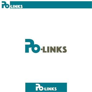 ookawa (family-ookawa)さんの義肢・装具などの製作販売会社「PO-Links」のロゴへの提案