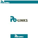 ookawa (family-ookawa)さんの義肢・装具などの製作販売会社「PO-Links」のロゴへの提案