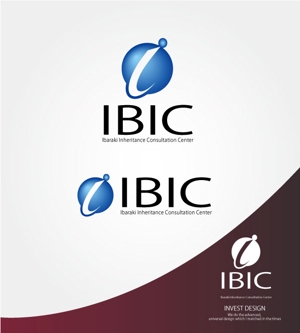 invest (invest)さんの相続コンサル法人「株式会社IBIC（アイビック）」の会社ロゴへの提案