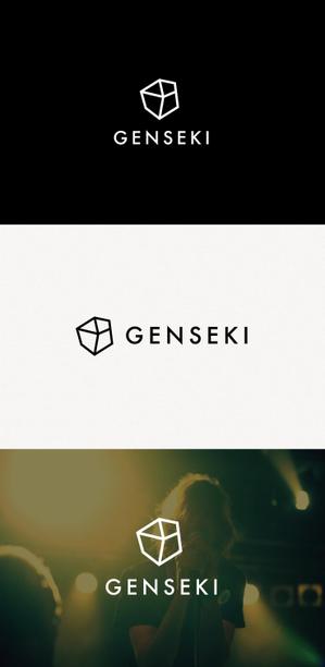 tanaka10 (tanaka10)さんのロックバンド「GENSEKI」のロゴデザインへの提案