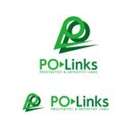 Hagemin (24tara)さんの義肢・装具などの製作販売会社「PO-Links」のロゴへの提案