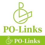 holdout7777.com (holdout7777)さんの義肢・装具などの製作販売会社「PO-Links」のロゴへの提案