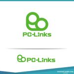 Innocent public tree (nekosu)さんの義肢・装具などの製作販売会社「PO-Links」のロゴへの提案