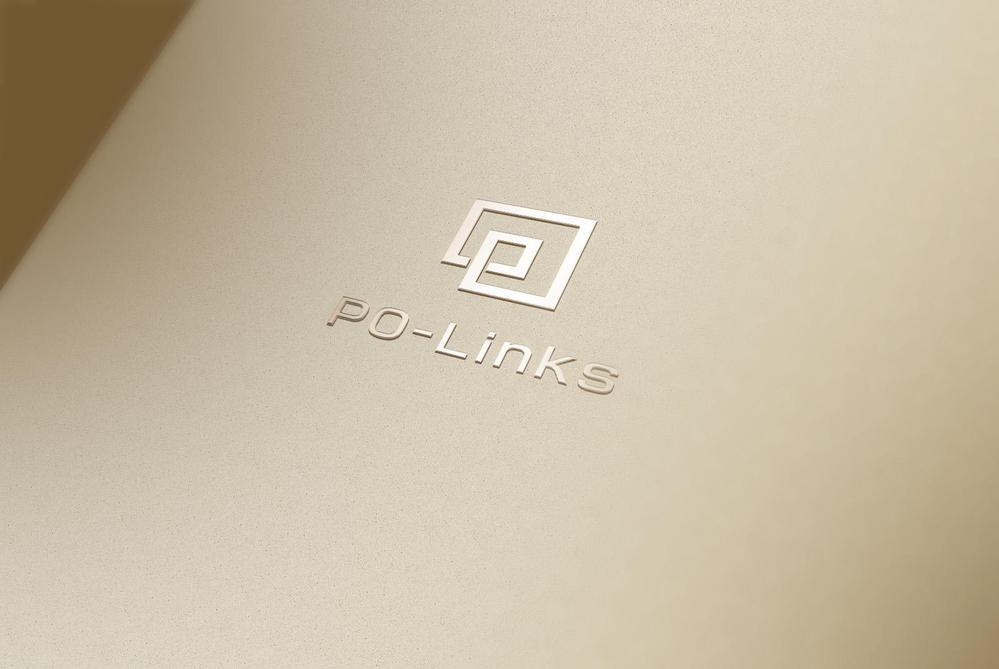 義肢・装具などの製作販売会社「PO-Links」のロゴ