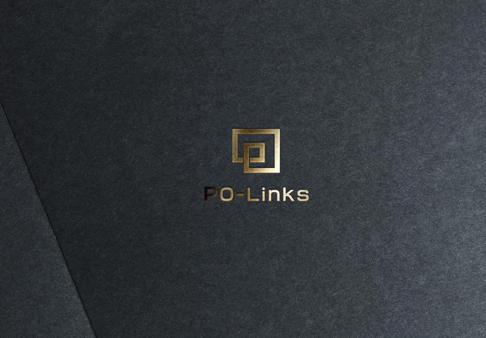 義肢・装具などの製作販売会社「PO-Links」のロゴ