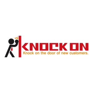 mikejiさんのB2B営業支援「KNOCK ON」のロゴ作成への提案