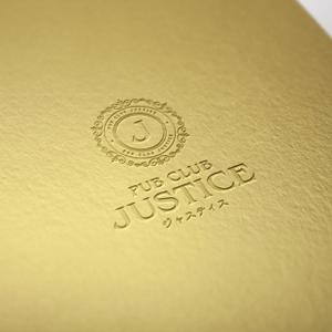 doremi (doremidesign)さんの【JUSTICE】PUB CLUBのロゴ制作依頼への提案