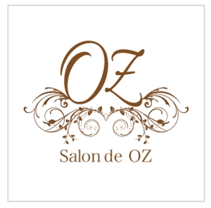 吉田 (TADASHI0203)さんのリラクゼーションサロン「salon de oz」のロゴへの提案