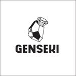 queuecat (queuecat)さんのロックバンド「GENSEKI」のロゴデザインへの提案