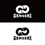 cozzy (cozzy)さんのロックバンド「GENSEKI」のロゴデザインへの提案
