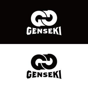 cozzy (cozzy)さんのロックバンド「GENSEKI」のロゴデザインへの提案