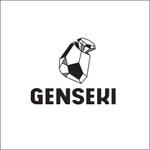 queuecat (queuecat)さんのロックバンド「GENSEKI」のロゴデザインへの提案