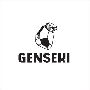 queuecat (queuecat)さんのロックバンド「GENSEKI」のロゴデザインへの提案