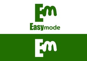 takuya@ (marinakouta)さんの新社名「Easy mode」のロゴ作成への提案