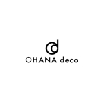 さんのフラワー装飾会社「OHANA deco」のロゴへの提案