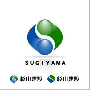 ALUNTRY ()さんの「ＳＵＧＩＹＡＭＡ　　杉山建設」のロゴ作成への提案