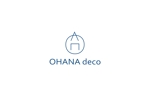 Alice (AliceLee)さんのフラワー装飾会社「OHANA deco」のロゴへの提案
