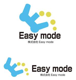 田中　威 (dd51)さんの新社名「Easy mode」のロゴ作成への提案