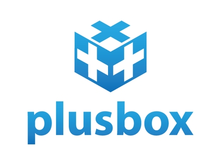 tsujimo (tsujimo)さんの「株式会社plusbox」のロゴ作成への提案