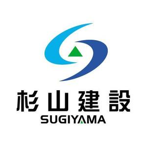 d_o_o_bさんの「ＳＵＧＩＹＡＭＡ　　杉山建設」のロゴ作成への提案