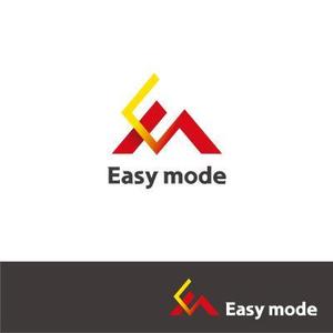 sim_design (simtiy)さんの新社名「Easy mode」のロゴ作成への提案