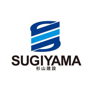 アトリエジアノ (ziano)さんの「ＳＵＧＩＹＡＭＡ　　杉山建設」のロゴ作成への提案