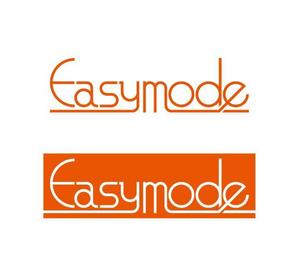 森　祐輝 (beno)さんの新社名「Easy mode」のロゴ作成への提案