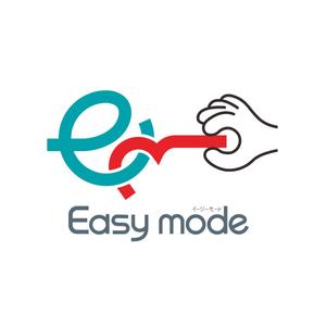 A.oohashi (ujin1022)さんの新社名「Easy mode」のロゴ作成への提案