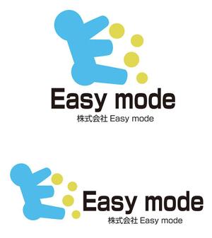 田中　威 (dd51)さんの新社名「Easy mode」のロゴ作成への提案