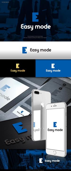 CIM ()さんの新社名「Easy mode」のロゴ作成への提案