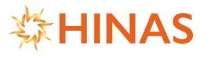 creative1 (AkihikoMiyamoto)さんの新規設立会社：株式会社「HINAS」のロゴへの提案