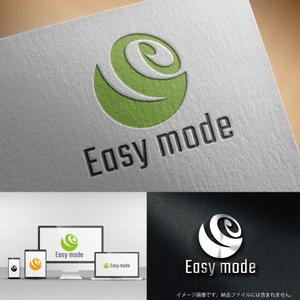 fs8156 (fs8156)さんの新社名「Easy mode」のロゴ作成への提案
