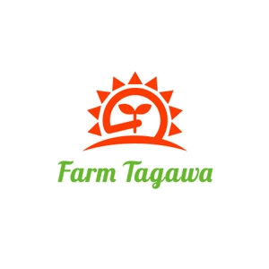 ol_z (ol_z)さんの「Farm Tagawa」のロゴ作成への提案