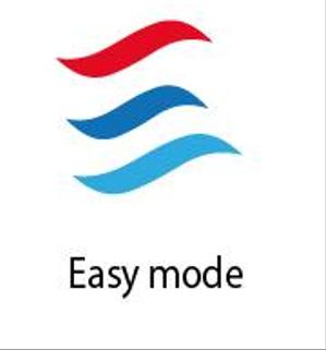 creative1 (AkihikoMiyamoto)さんの新社名「Easy mode」のロゴ作成への提案