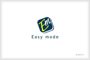 sin (sin113)さんの新社名「Easy mode」のロゴ作成への提案