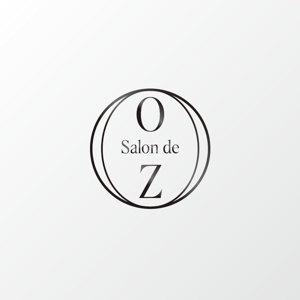 ALTAGRAPH (ALTAGRAPH)さんのリラクゼーションサロン「salon de oz」のロゴへの提案