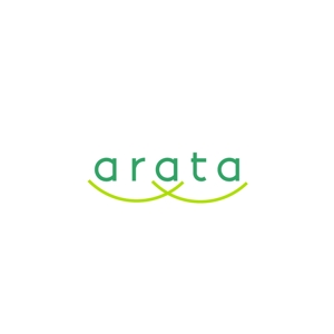 KIONA (KIONA)さんの「arata」のロゴ作成への提案
