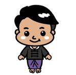 NYAPPI (nyappi)さんのサンリオ風の男性キャラクターデザイン＋それを使用した画像1枚への提案