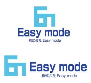 田中　威 (dd51)さんの新社名「Easy mode」のロゴ作成への提案