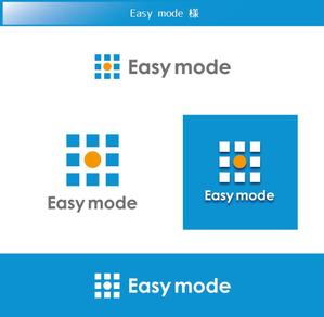 FISHERMAN (FISHERMAN)さんの新社名「Easy mode」のロゴ作成への提案